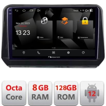 Navigatie Mitsubishi Outlander 2021- Nakamichi NAM5960PRO Octa core 8+128 carplay android auto radio gps internet CarStore Technology