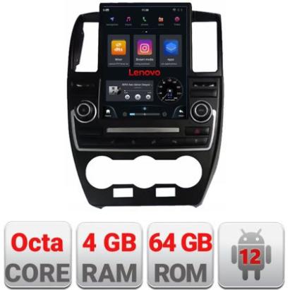 Navigatie Land Rover Freelander 2007-2011 Lenovo Tesla Qled 9.7" Octacore Qualcomm 8 Gb RAM 128Gb Hdd 4G DSP profesional Carplay Android Auto 360 camere Bluetooth CarStore Technology