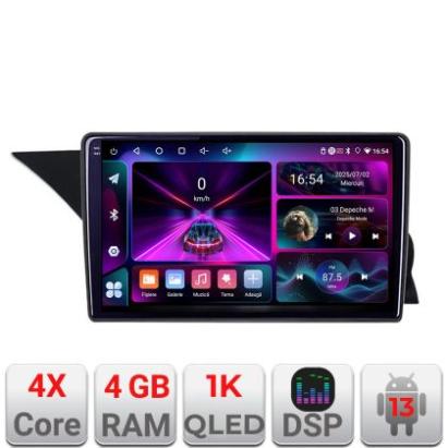 Navigatie Mercedes GLK NTG4 2008-2012 Quad Core 4+64 InCell Display 1K Android Waze USB Navigatie Internet Youtube Radio CarStore Technology