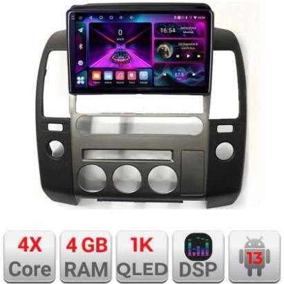 Navigatie dedicata Edonav Nissan Patfinder Navara Android radio gps internet 4+64 InCell Display 1K KIT-nav-oem+EDT-E209-RK CarStore Technology