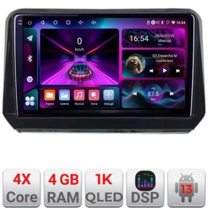 Navigatie Mitsubishi Outlander 2021- dedicata Android radio gps internet 4+64 InCell Display 1K kit-outlander2023+EDT-E210-RK CarStore Technology