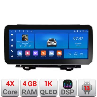 Navigatie Honda HR-V 2022- Edotec Incell 1K 12.3 inch  4+64 carplay android auto radio internet kit-hr-v2022+EDT-E212-RK+kit-10-9 CarStore Technology