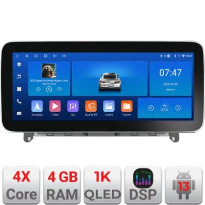 Navigatie Mercedes W204 2008-2012 K-W204 Edotec 4+64 12.3 inch Incell 1K android Wifi 5Ghz gps internet CarStore Technology