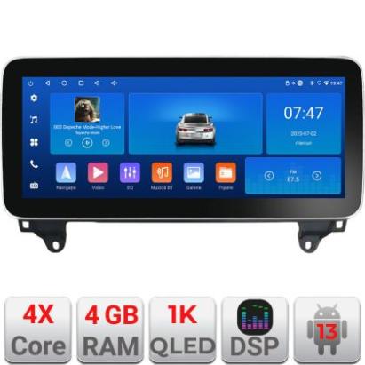 Navigatie Mercedes ML W166 NTG4.5 K-W166 Edotec 4+64 12.3 inch Incell 1K android Wifi 5Ghz gps internet CarStore Technology