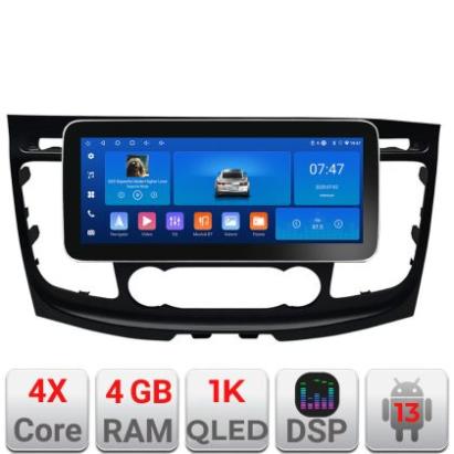 Navigatie Ford Transit 2019- varianta cu ecran de fabrica Edotec 4+64 12.3 inch Incell 1K android Wifi 5Ghz gps internet  Kit-transit-2019-b CarStore Technology