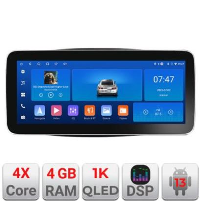 Navigatie Smart For Two 2015- K-Smart15 Edotec 4+64 12.3 inch Incell 1K android Wifi 5Ghz gps internet a CarStore Technology