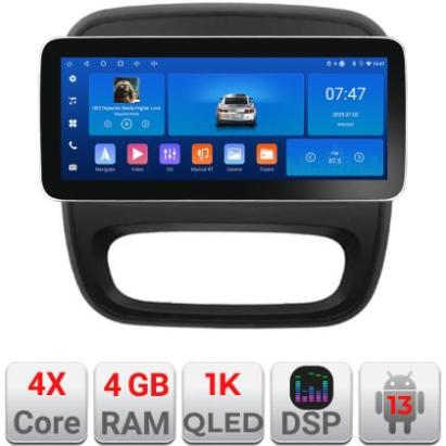 Navigatie Renault Trafic 2014-2017 K-rt09 Edotec 4+64 12.3 inch Incell 1K android Wifi 5Ghz gps internet  Q v2 CarStore Technology