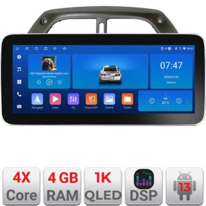 Navigatie Toyota Rav 4 2000-2004 Edotec 4+64 12.3 inch Incell 1K android Wifi 5Ghz gps internet  kit-rav4-old CarStore Technology