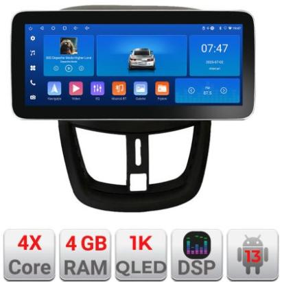 Navigatie Peugeot 207 K-PE01 Edotec 4+64 12.3 inch Incell 1K android Wifi 5Ghz gps internet CarStore Technology