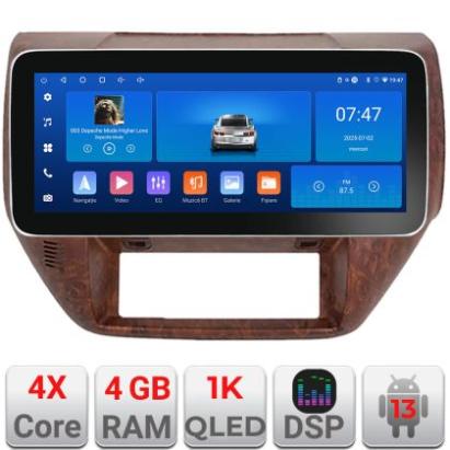 Navigatie Nissan Patrol 2005-2011 Edotec 4+64 12.3 inch Incell 1K android Wifi 5Ghz gps internet  Kit-patrol CarStore Technology