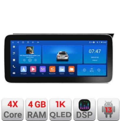 Navigatie Kia Niro 2017- Edotec 4+64 12.3 inch Incell 1K android Wifi 5Ghz gps internet  Kit-niro CarStore Technology