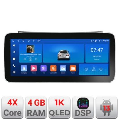 Navigatie NIssan Navara 2017- K-navara17 Edotec 4+64 12.3 inch Incell 1K android Wifi 5Ghz gps internet CarStore Technology