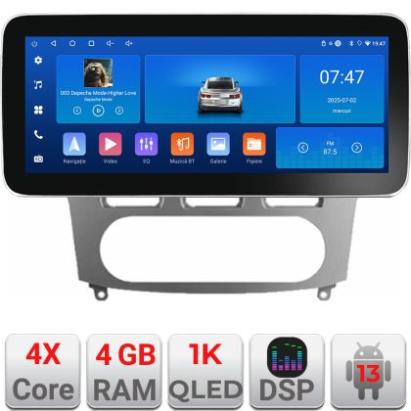 Navigatie Ford Mondeo 2006-2010 K-mondeo-ac Edotec 4+64 12.3 inch Incell 1K android Wifi 5Ghz gps internet CarStore Technology