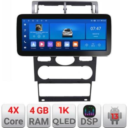 Navigatie Ford Mondeo 2004-2007 Edotec 4+64 12.3 inch Incell 1K android Wifi 5Ghz gps internet CarStore Technology