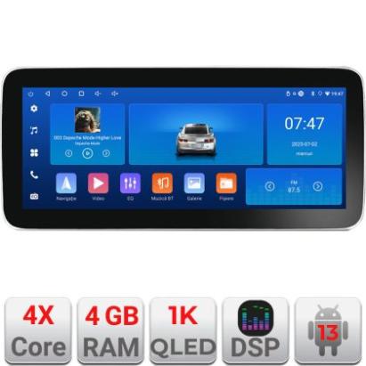 Navigatie Opel Movano Renault Master 2020- Edotec 4+64 12.3 inch Incell 1K android Wifi 5Ghz gps internet  v2 CarStore Technology