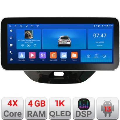 Navigatie Ford KA 2015-2020 Edotec 4+64 12.3 inch Incell 1K android Wifi 5Ghz gps internet  KIT-kamiq CarStore Technology