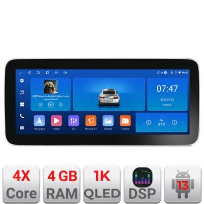 Navigatie Seat Ibiza 2017- K-IBZ Edotec 4+64 12.3 inch Incell 1K android Wifi 5Ghz gps internet CarStore Technology