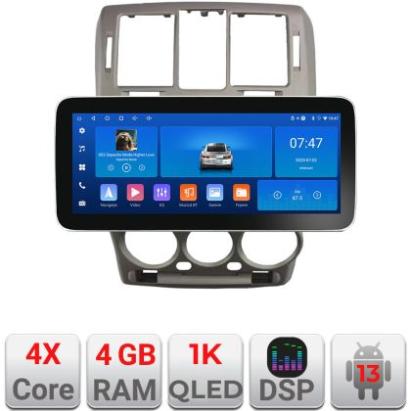 Navigatie Hyundai Getz 2002-2010 Edotec 4+64 12.3 inch Incell 1K android Wifi 5Ghz gps internet  kit-getz CarStore Technology