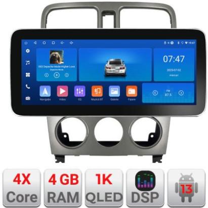 Navigatie Subaru Forester 2004-2008 K-forester Edotec 4+64 12.3 inch Incell 1K android Wifi 5Ghz gps internet 32 CarStore Technology