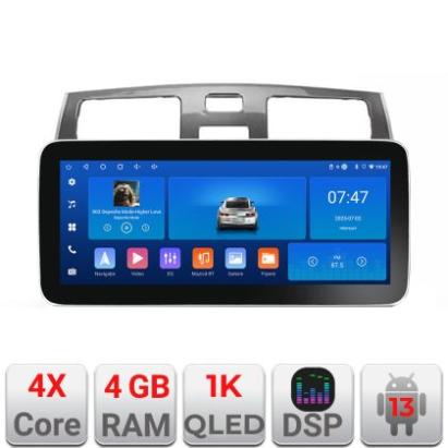 Navigatie Lexus ES 2001-2006 Edotec 4+64 12.3 inch Incell 1K android Wifi 5Ghz gps internet CarStore Technology