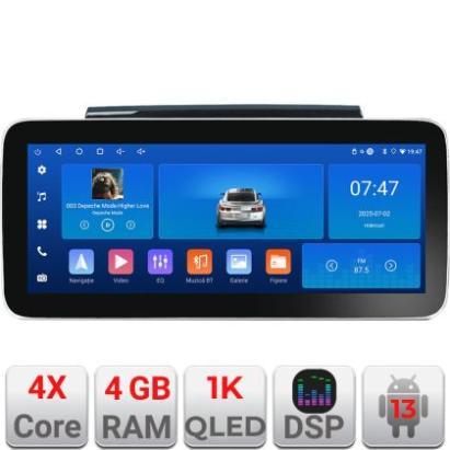 Navigatie Fiat Ducato Citroen Jumper Peugeot Expert 2006-2018 variante cu radio cd sauNavigatie de fabrica Android Edotec 4+64 12.3 inch Incell 1K v2 CarStore Technology