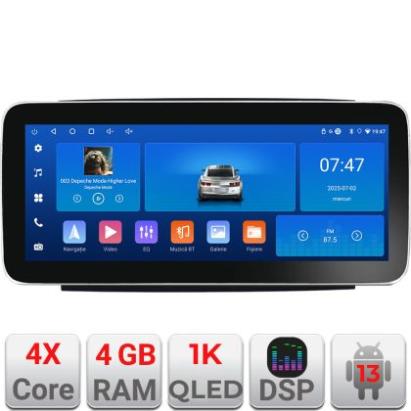 Navigatie Fiat ducato 2022- K-ducato Edotec 4+64 12.3 inch Incell 1K android Wifi 5Ghz gps internet CarStore Technology