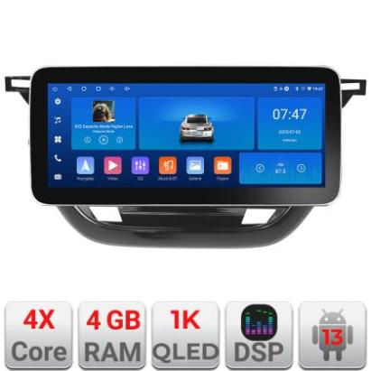 Navigatie Opel Corsa F 2019- Edotec 4+64 12.3 inch Incell 1K android Wifi 5Ghz gps internet  KIT-corsa-f CarStore Technology