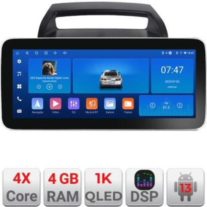 Navigatie Kia Carnival 2006-2014 Edotec 4+64 12.3 inch Incell 1K android Wifi 5Ghz gps internet  KIT-carnival2006 CarStore Technology