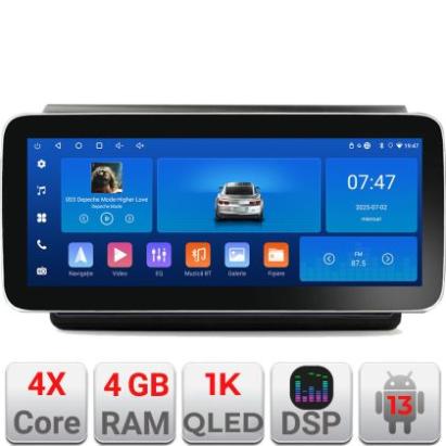 Navigatie Fiat BRAVO 2007-2014 K-BRAVO Edotec 4+64 12.3 inch Incell 1K android Wifi 5Ghz gps internet CarStore Technology