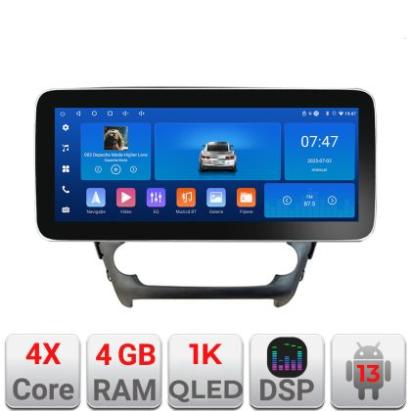 Navigatie Toyota Avensis 2015-2019 Edotec 4+64 12.3 inch Incell 1K android Wifi 5Ghz gps internet  Kit-avensis-15+EDT-E CarStore Technology