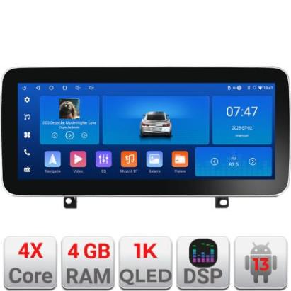 Navigatie Opel Astra H 2006-2015 Edotec 4+64 12.3 inch Incell 1K android Wifi 5Ghz gps internet CarStore Technology