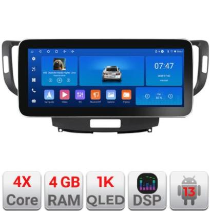 Navigatie Honda Accord 2008-2012 K-8951 Edotec 4+64 12.3 inch Incell 1K android Wifi 5Ghz gps internet a CarStore Technology