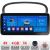 Navigatie Peugeot 607 Edotec 4+64 12.3 inch Incell 1K android Wifi 5Ghz gps internet  Kit-607 CarStore Technology