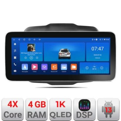 Navigatie Jeep Renegade K-500 Edotec 4+64 12.3 inch Incell 1K android Wifi 5Ghz gps internet CarStore Technology
