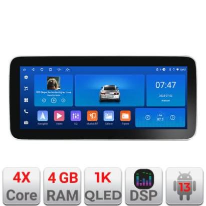 Navigatie Nissan Qashqai/X-Trail 2013- K-353 Edotec 4+64 12.3 inch Incell 1K android Wifi 5Ghz gps internet S CarStore Technology