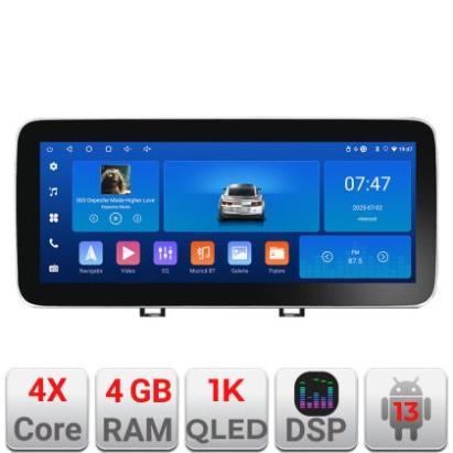 Navigatie Kia Picanto 2016- K-2217 Edotec 4+64 12.3 inch Incell 1K android Wifi 5Ghz gps internet  Cor CarStore Technology