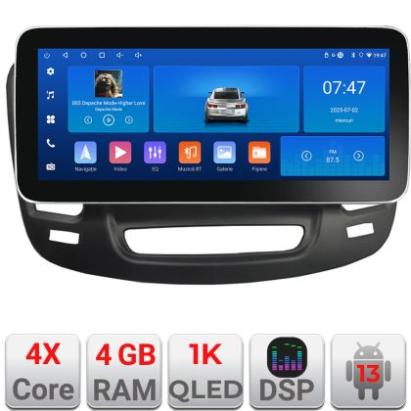 Navigatie Chrysler 200 2015-2019 Edotec 4+64 12.3 inch Incell 1K android Wifi 5Ghz gps internet  Kit-200C CarStore Technology