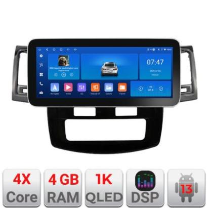 Navigatie Toyota Hilux 2008-2014 K-143 Edotec 4+64 12.3 inch Incell 1K android Wifi 5Ghz gps internet CarStore Technology