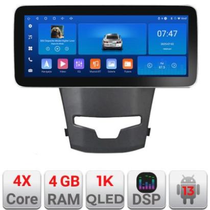 Navigatie Ssangyong Korando 2014-2019 K-1159 Edotec 4+64 12.3 inch Incell 1K android Wifi 5Ghz gps internet S CarStore Technology