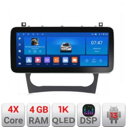Navigatie Mercedes W203 CLC K-093 Edotec 4+64 12.3 inch Incell 1K android Wifi 5Ghz gps internet CarStore Technology