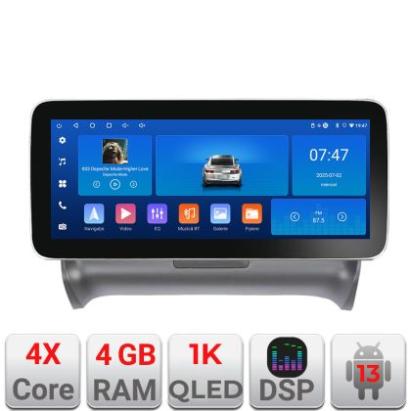 Navigatie Audi TT 2004-2011 K-078 Edotec 4+64 12.3 inch Incell 1K android Wifi 5Ghz gps internet CarStore Technology