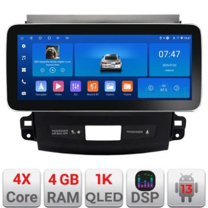 Navigatie Mitsubishi Outlander 2010 K-056 Edotec 4+64 12.3 inch Incell 1K android Wifi 5Ghz gps internet  Q v2 CarStore Technology