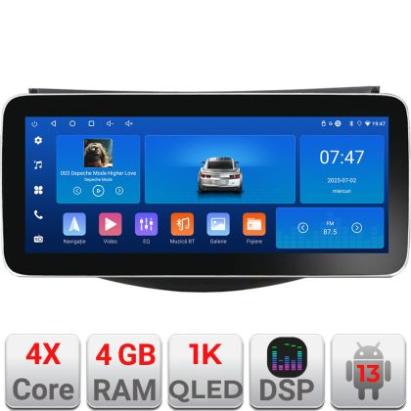 Navigatie Toyota RAV4 K-018 Edotec 4+64 12.3 inch Incell 1K android Wifi 5Ghz gps internet CarStore Technology