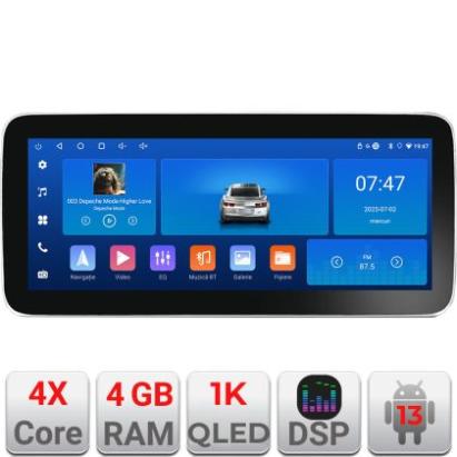 Navigatie Hyundai I40 Edotec 4+64 12.3 inch Incell 1K android Wifi 5Ghz gps internet  Kit-i40 CarStore Technology