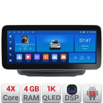 Navigatie Hyundai Genesis Edotec 4+64 12.3 inch Incell 1K android Wifi 5Ghz gps internet  Kit-GENESYS CarStore Technology
