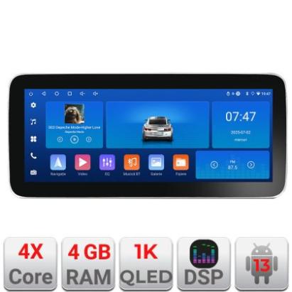Navigatie Toyota Corolla Edotec 4+64 12.3 inch Incell 1K android Wifi 5Ghz gps internet  Kit-063 CarStore Technology