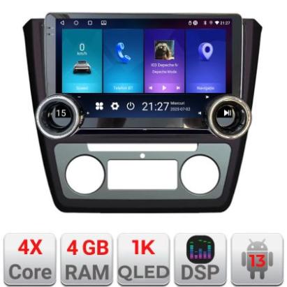 Navigatie Skoda Yeti 2009-2014 Kit-YETI Edotec  4+64 10.5 inch Incell 1K android Wifi 5Ghz gps internet CarStore Technology