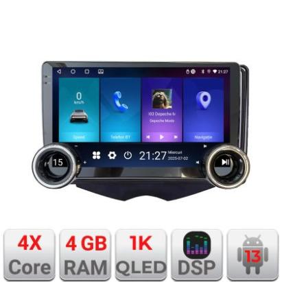 Navigatie Hyundai Veloster Edotec  4+64 10.5 inch Incell 1K android Wifi 5Ghz gps internet CarStore Technology