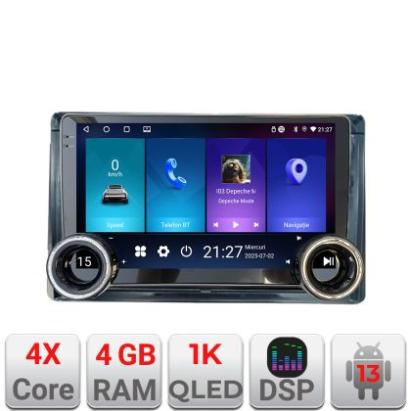 Navigatie Toyota 2DIN Kit-TY2DIN Edotec  4+64 10.5 inch Incell 1K android Wifi 5Ghz gps internet CarStore Technology