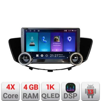 Navigatie Subaru Tribecca 2007-2011 Edotec  4+64 10.5 inch Incell 1K android Wifi 5Ghz gps internet  Co CarStore Technology